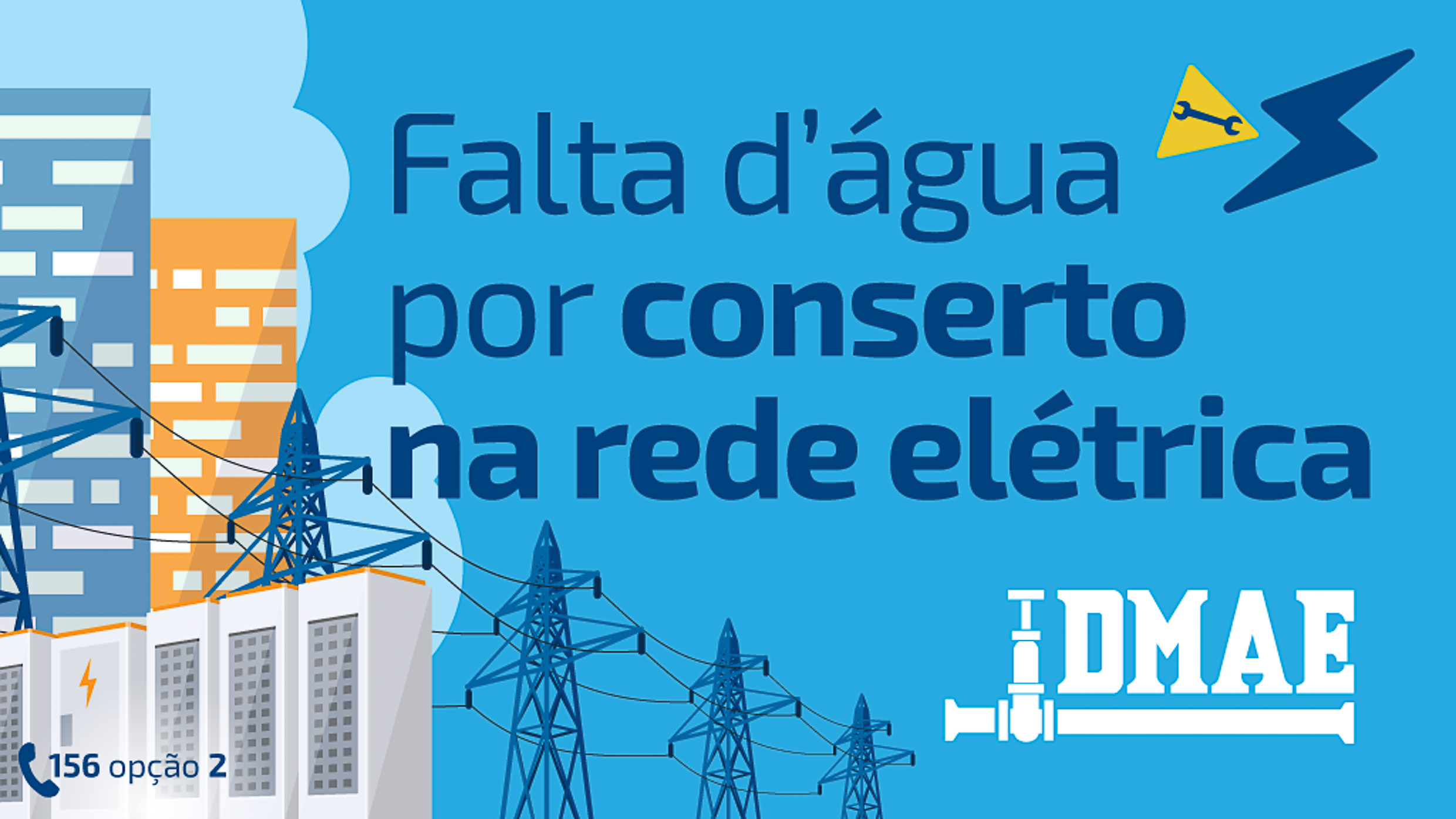 Desligamento Programado De Energia Poderá Causar Falta De água ...