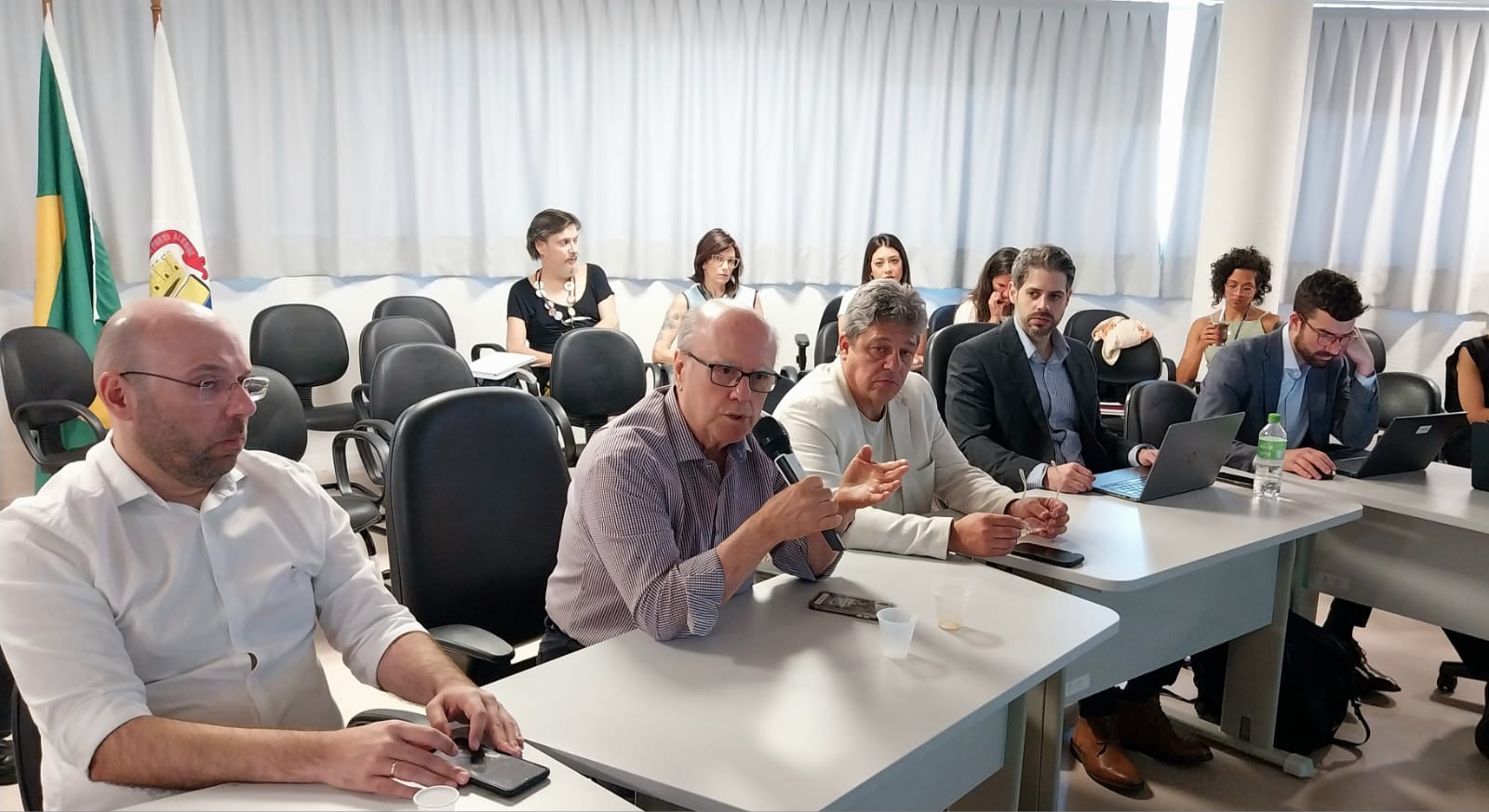 Primeira missão do Banco Mundial na capital gaúcha em 2026