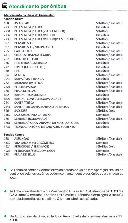 Transporte para f1 experience