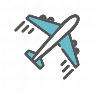 ícone de Turismo e Eventos
