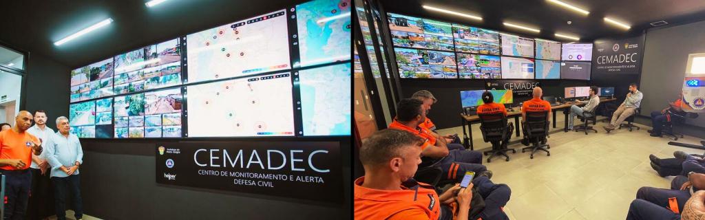 Centro de Monitoramento Alerta - CEMADEC