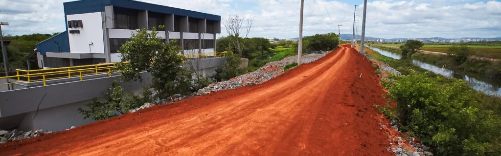 dique do sarandi trecho 1