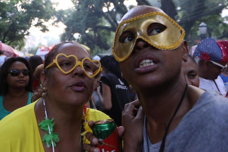 Blocos da Liga da Cidade Baixa Bloco Deixa Falar