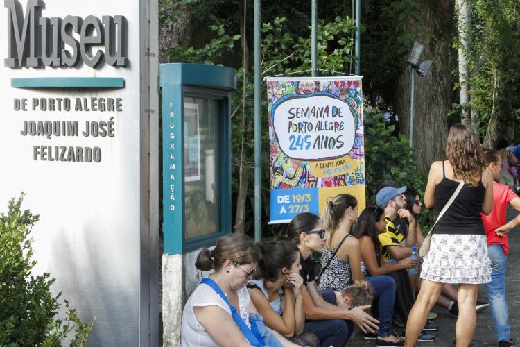 SEMANA DE PORTO ALEGRE Evento "Rua para Todos"