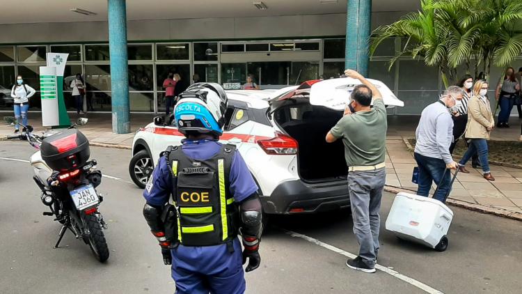 TRANSPORTE E CIRCULAÇÃO