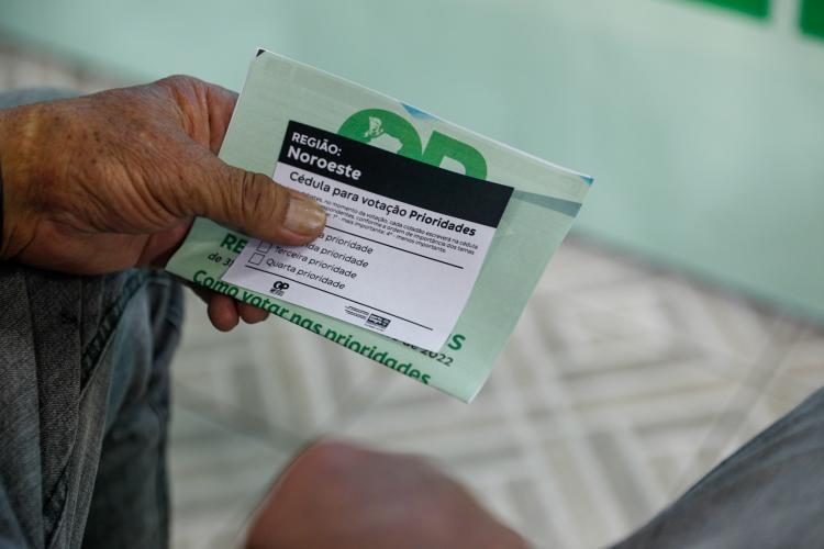 Orçamento Participativo 2022