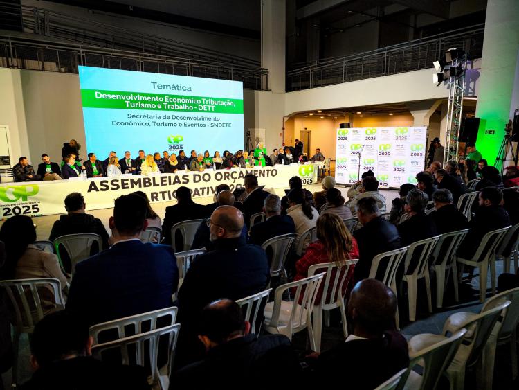 ORÇAMENTO PARTICIPATIVO