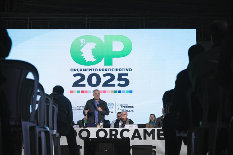 ORÇAMENTO PARTICIPATIVO 