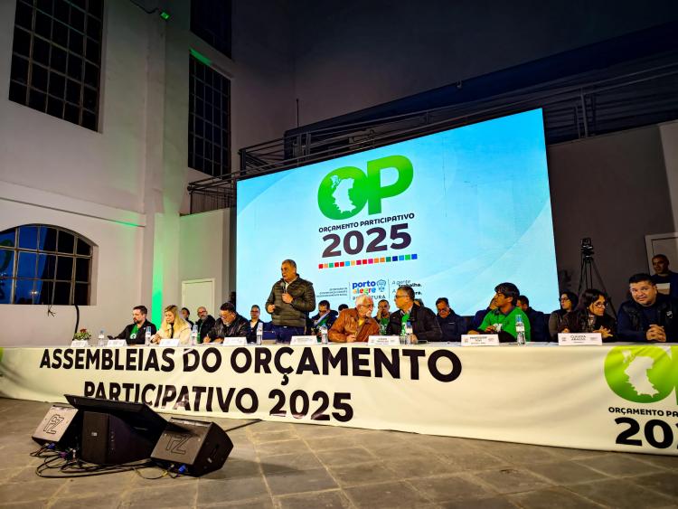 ORÇAMENTO PARTICIPATIVO