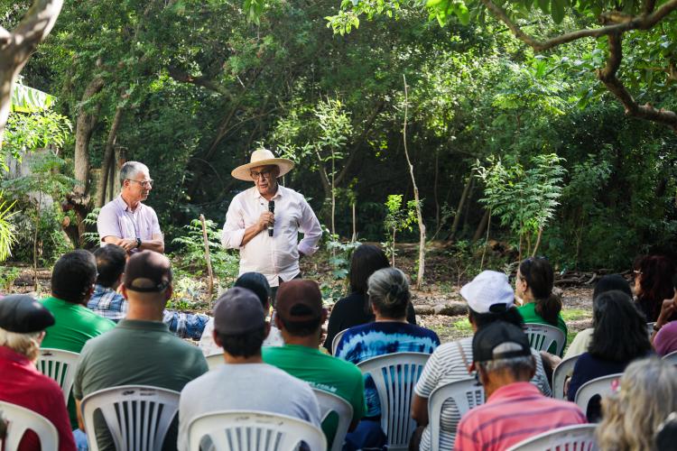 GOVERNANÇA CIDADÃ E DESENVOLVIMENTO RURAL
