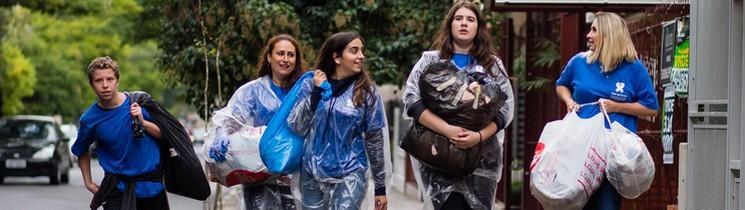 A Campanha do Agasalho 2018 tem como meta atingir 255 mil peças de roupas novas e usadas, cobertores, calçados, fraldas descartáveis e alimentos não perecíveis