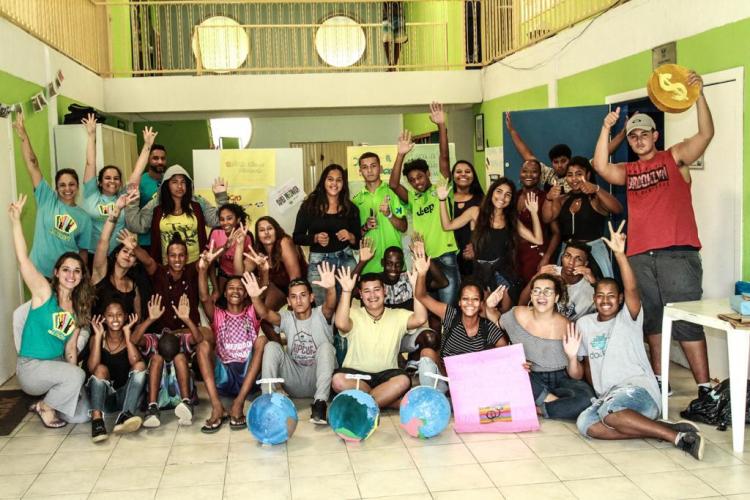 Objetivo é criar e valorizar ações sociais entre os jovens