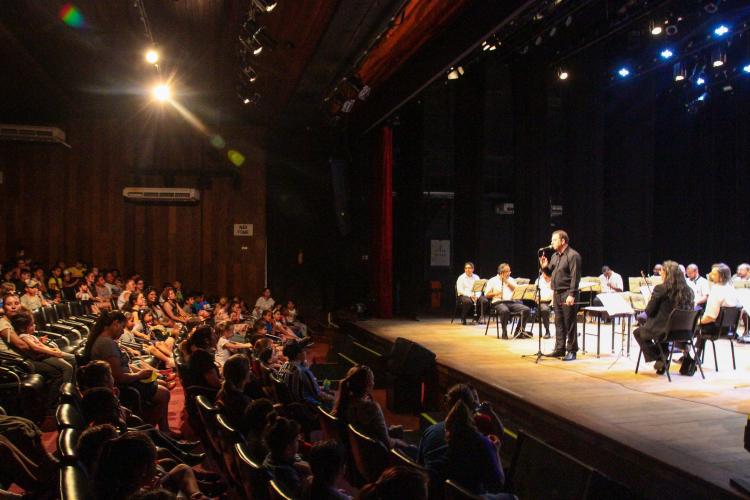 Abertos agendamentos para Concertos Didáticos da Banda Municipal