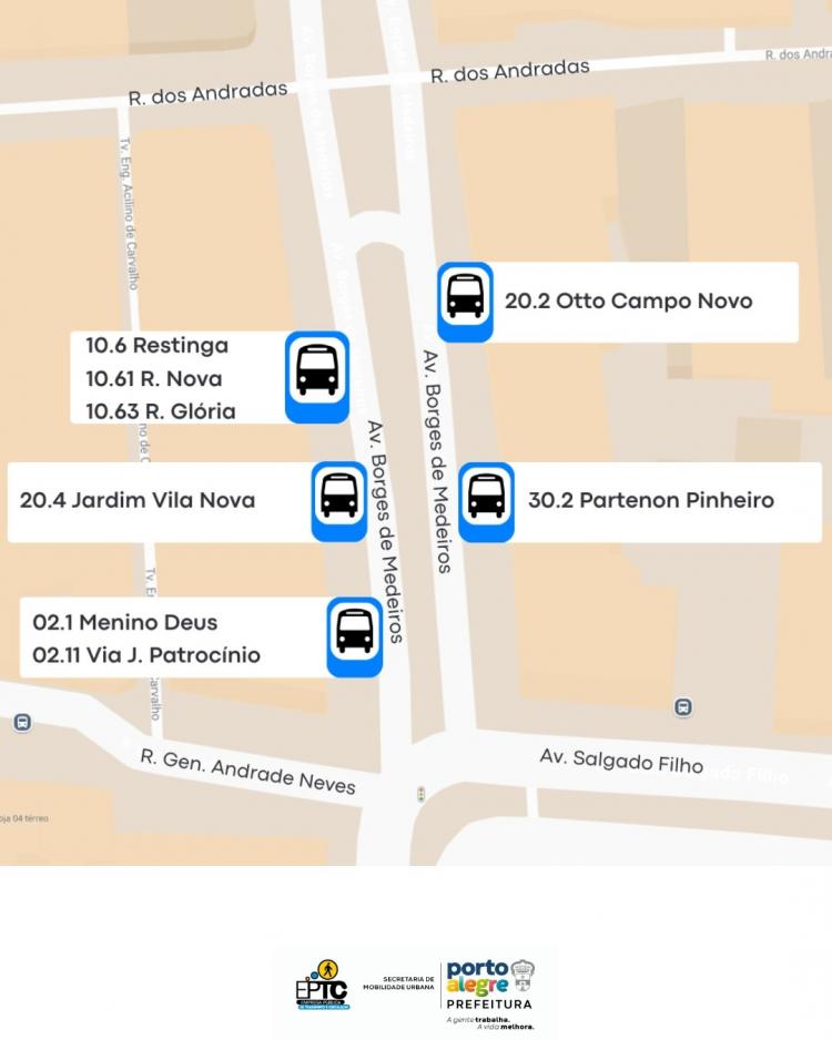 Segue [PARA SÁBADO] *Linhas de lotação terão alteração no Terminal Centro a partir de quarta*