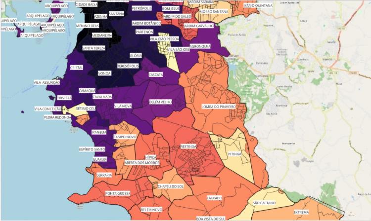 Comitê Gestor de Cartografia e Geoprocessamento já capacitou cerca de 50 servidores no uso da plataforma QGIS.