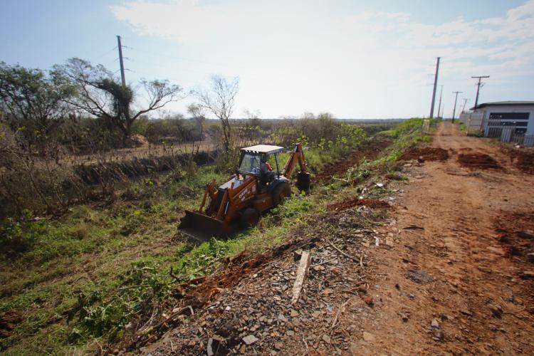 Obra do Dique do Sarandi avança para etapa de reforço e elevação da cota