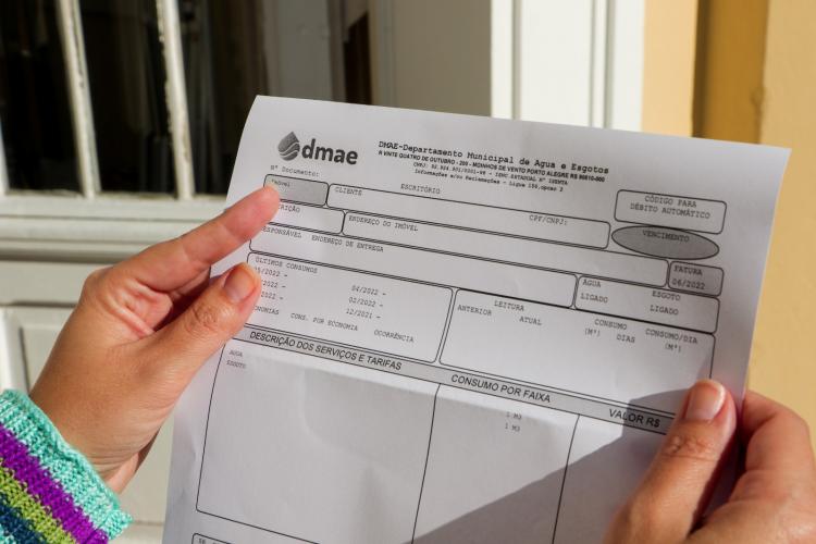 iniciativa possibilitará a redução de multas e juros no pagamento de tarifas em atraso