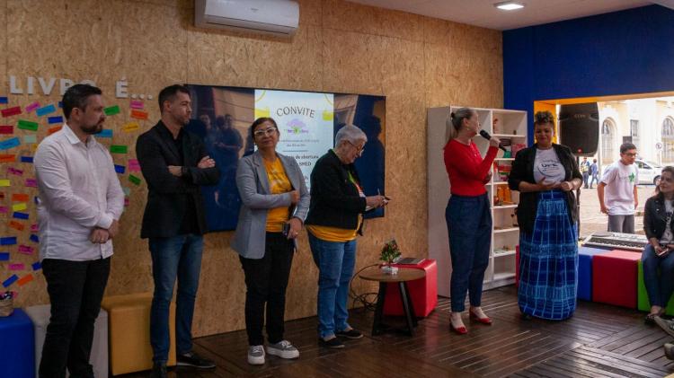 Espaço da Smed ficará aberto todos os dias das 10h às 20h