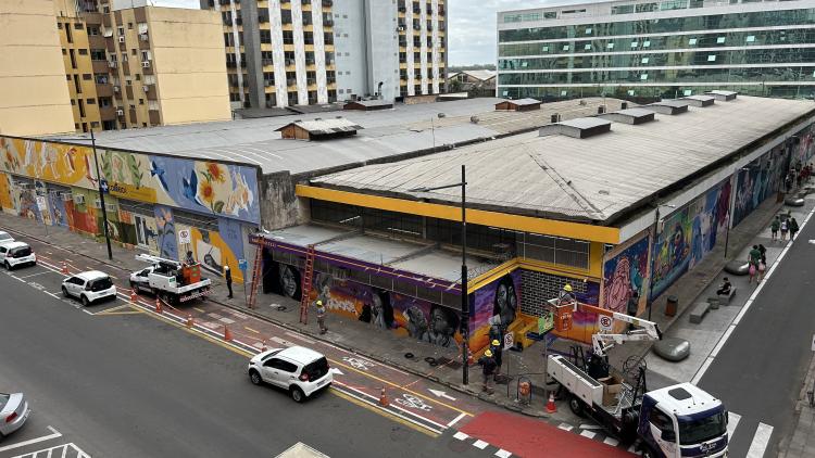 Evento será na rua Sete de Setembro, esquina com a Travessa Passarinho