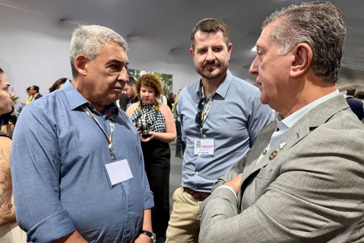 Prefeito Sebastião Melo na COP30 em Belém