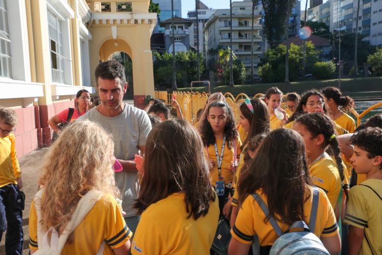Dmae amplia ações de Educação Ambiental e quase dobra público atendido