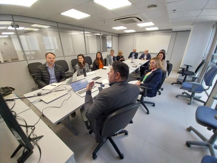 Reunião com representante do BID