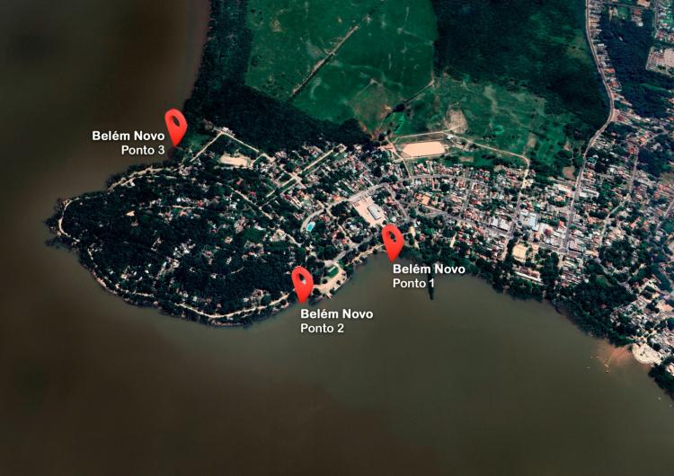 Orla do Guaíba permanece com cinco pontos próprios para banho