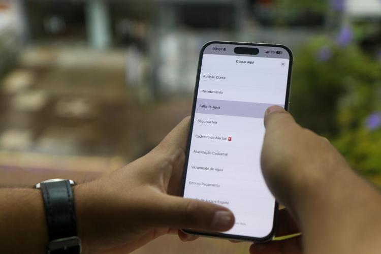 Canais digitais representam mais de 15% das renegociações de dívida com o Dmae