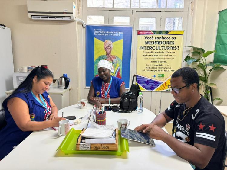 Saúde para migrantes