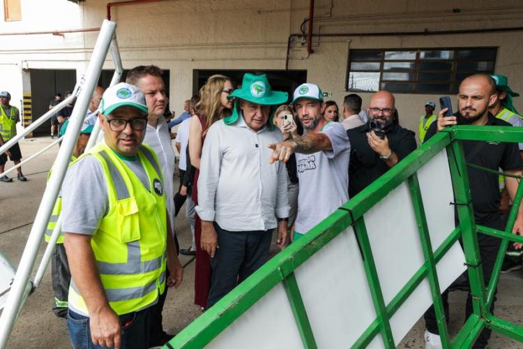 Prefeitura entrega nova estrutura para catadores e amplia política de reciclagem na Capital