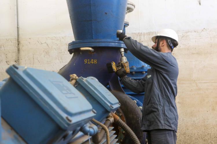 Estações de Bombeamento de Esgoto têm melhorias em Porto Alegre