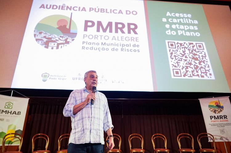 Plano Municipal de Redução de Riscos é apresentado em Porto Alegre
