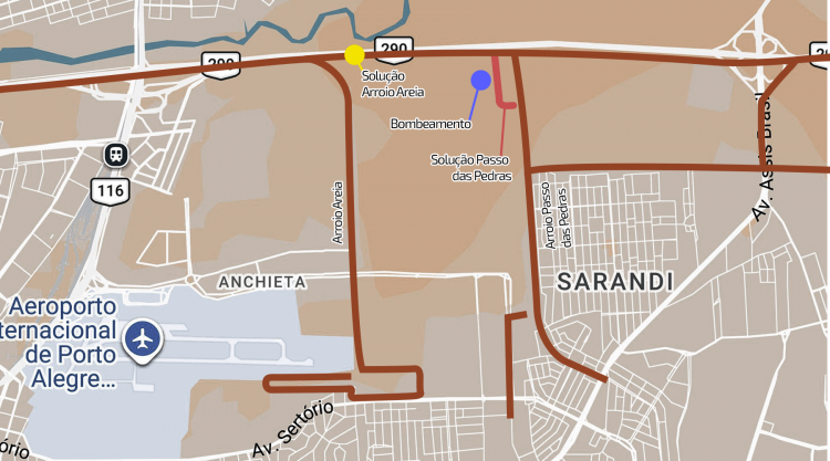 Zona Norte terá obras imediatas para prevenção de inundações