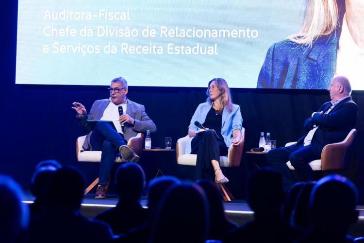 Prefeito Sebastião Melo debate sobre reforma tributária em evento na Serra Gaúcha
