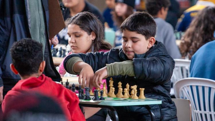 Jespoa e Jespoinha movimentam semana da rede municipal de ensino