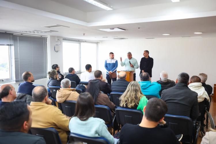 Posse do novo Conselho Municipal dos Desportos