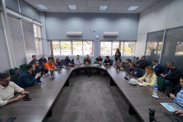 reunião da Copae no Ceic