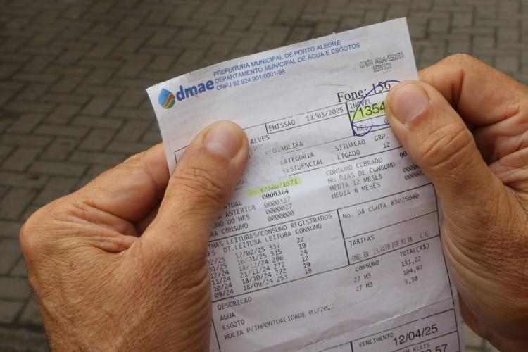 Vazamentos ocultos respondem por 20% dos casos de contas de água acima do normal