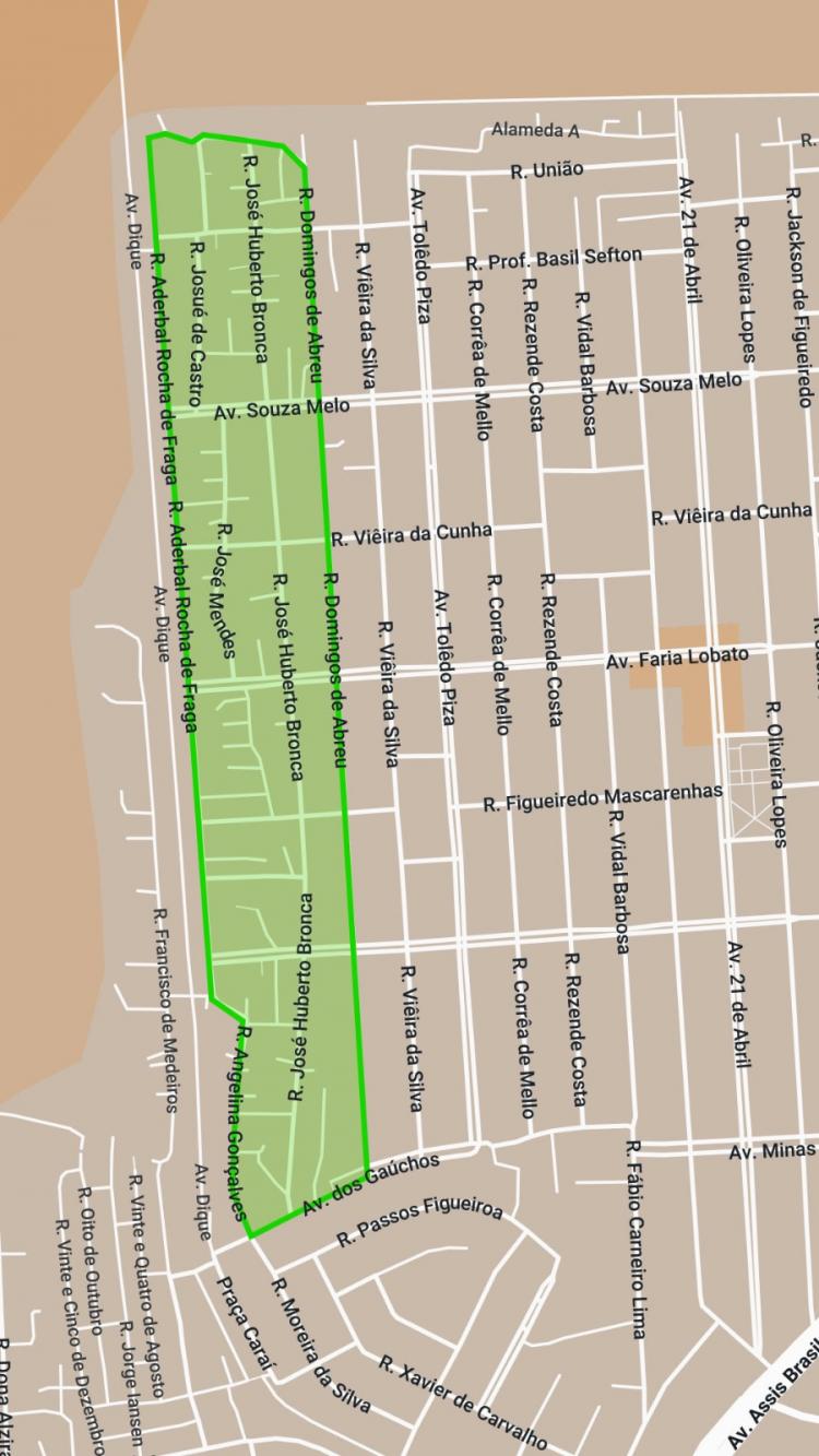 Dmae inicia levantamento junto a consumidores não regularizados no bairro Sarandi