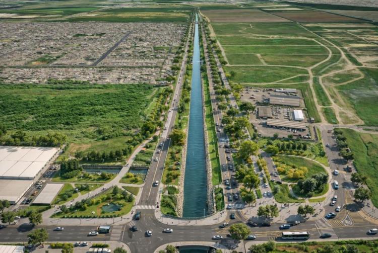 Drenagem do bairro Sarandi será ampliada com nova casa de bombas, galerias e parque linear