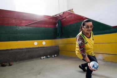 Returno do Campeonato Municipal de Bocha - ABAMF “A” x 20 de Maio “A” Local:Associação Beneficente Antônio Mendes Filho