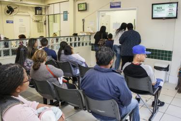 Pronto Atendimento da Lomba do Pinheiro já opera com a chamada eletrônica por senha. 