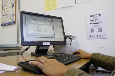 Pronto Atendimento da Lomba do Pinheiro já opera com a chamada eletrônica por senha. 