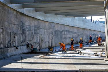 INFRAESTRUTURA E MOBILIDADE URBANA
