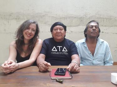 Em Cena: O Silêncio do Mundo discute as origens indígenas | Prefeitura de Porto Alegre
