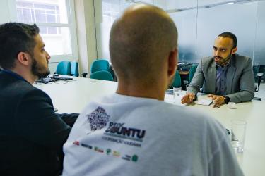 PARCERIAS ESTRATÉGICAS