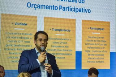 ORÇAMENTO PARTICIPATIVO