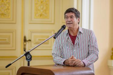 Secretário Municipal da Cultura, Luciano Alabarse EXECUTIVO