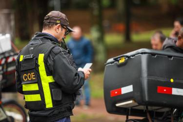 EPTC -   Operação duas rodas