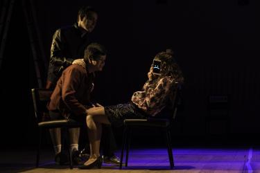 Espetáculo é resultado de criação do Laboratório de Montagem do Teatro Sarcáustico